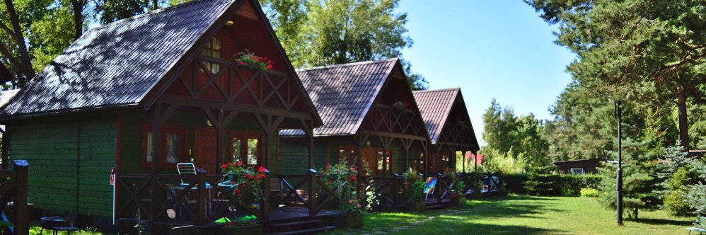 Bałtyk - domki w Łebie