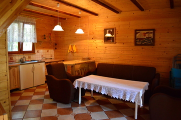 Salon - Domek w Łebie
